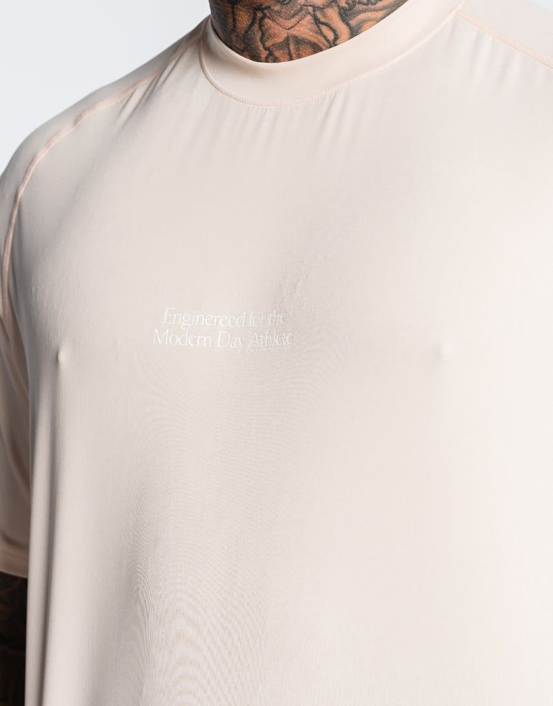 Annum Sport T-Shirt - Soft Blush