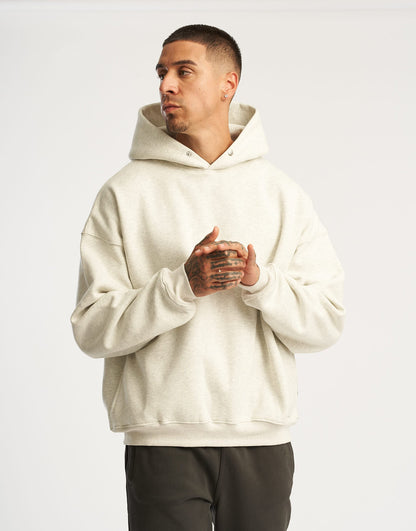 Basic Hoodie - Heather Grey