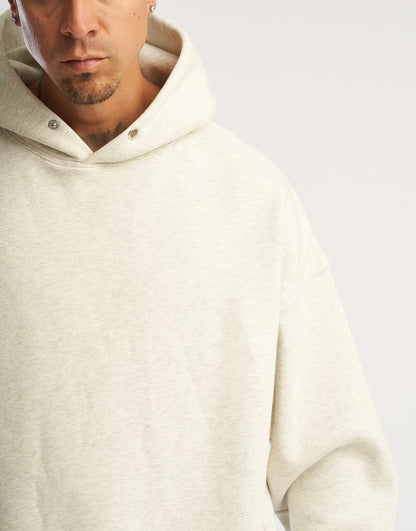 Basic Hoodie - Heather Grey