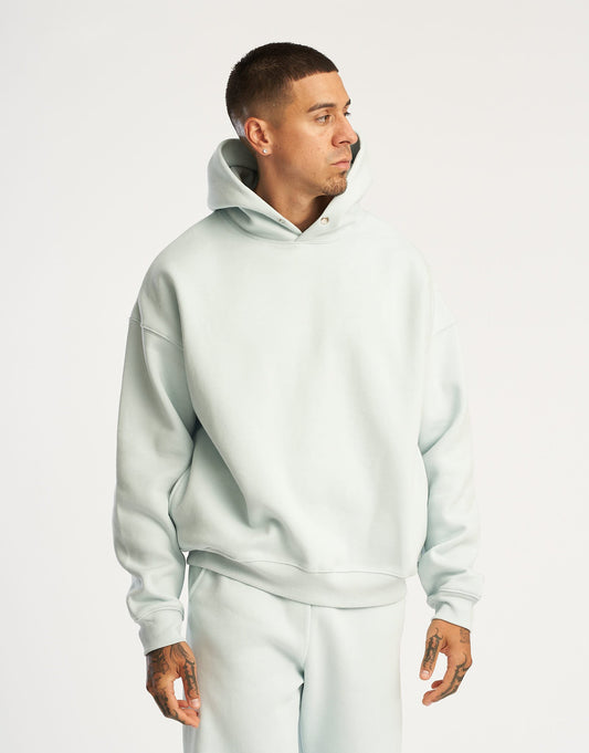 Basic Hoodie - Light Blue