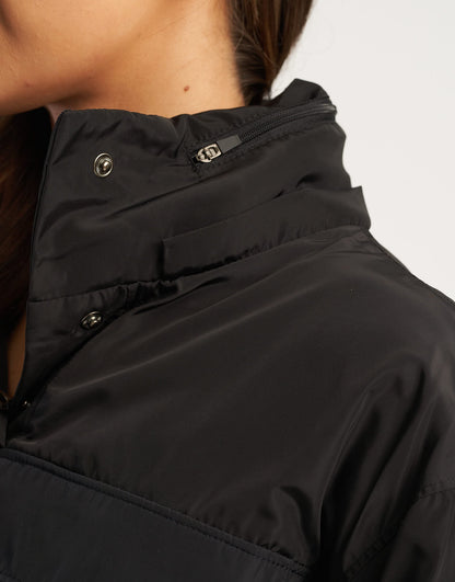 Anorak Jacket Hoodie - Black