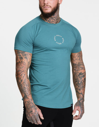 Carbon Slim T-Shirt - Dark Blue