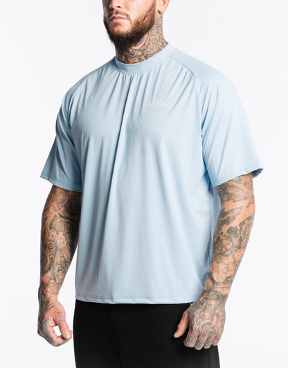 Terror T-Shirt - Baby Blue