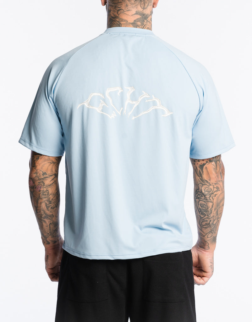 Terror T-Shirt - Baby Blue