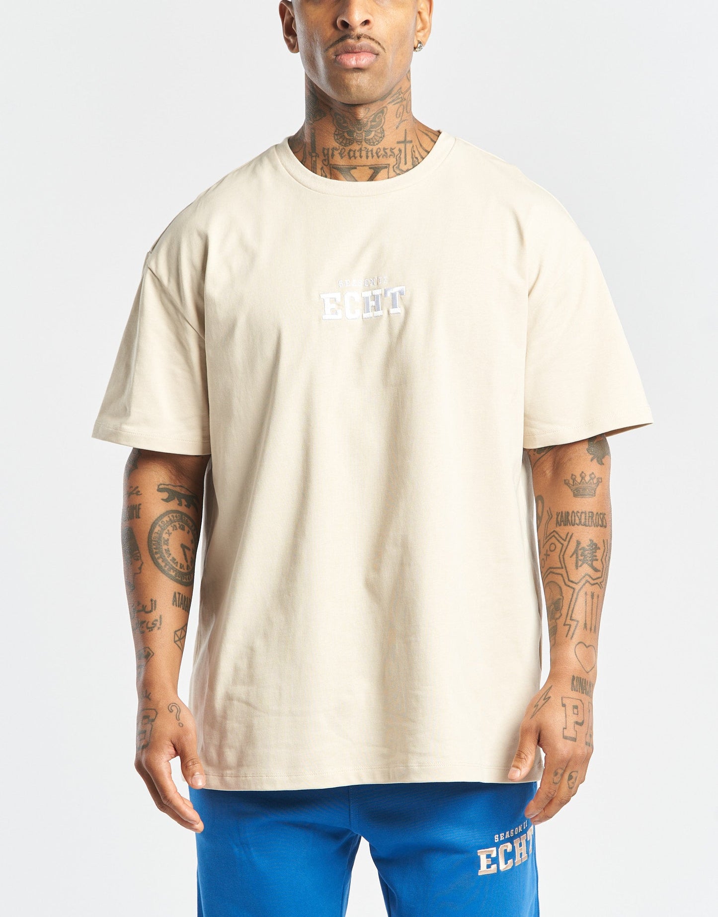 Season II T-Shirt - Oatmeal