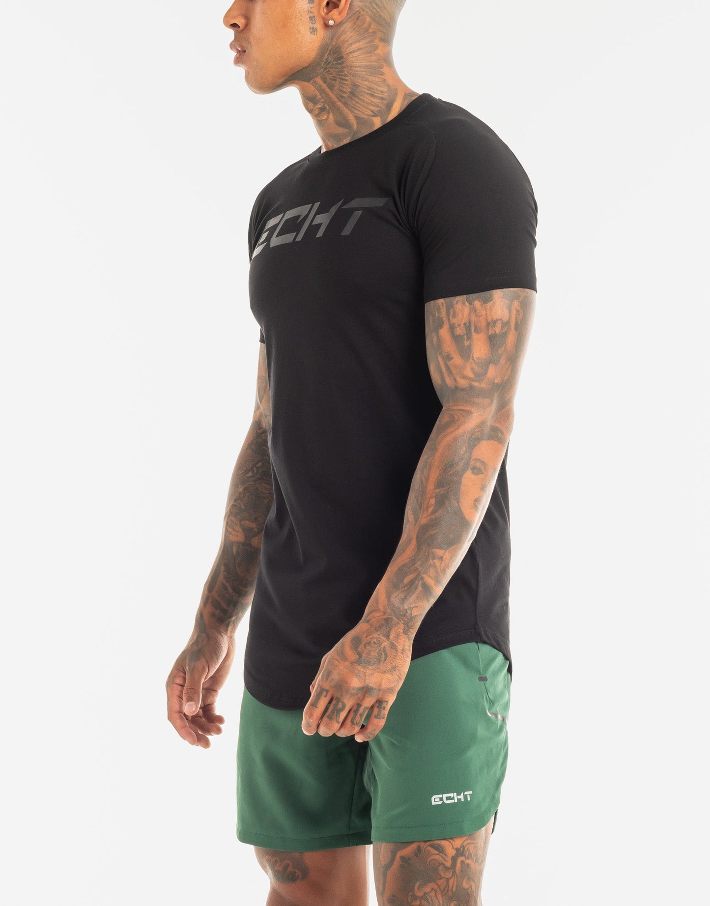 Echt Core T-Shirt - Stealth Black