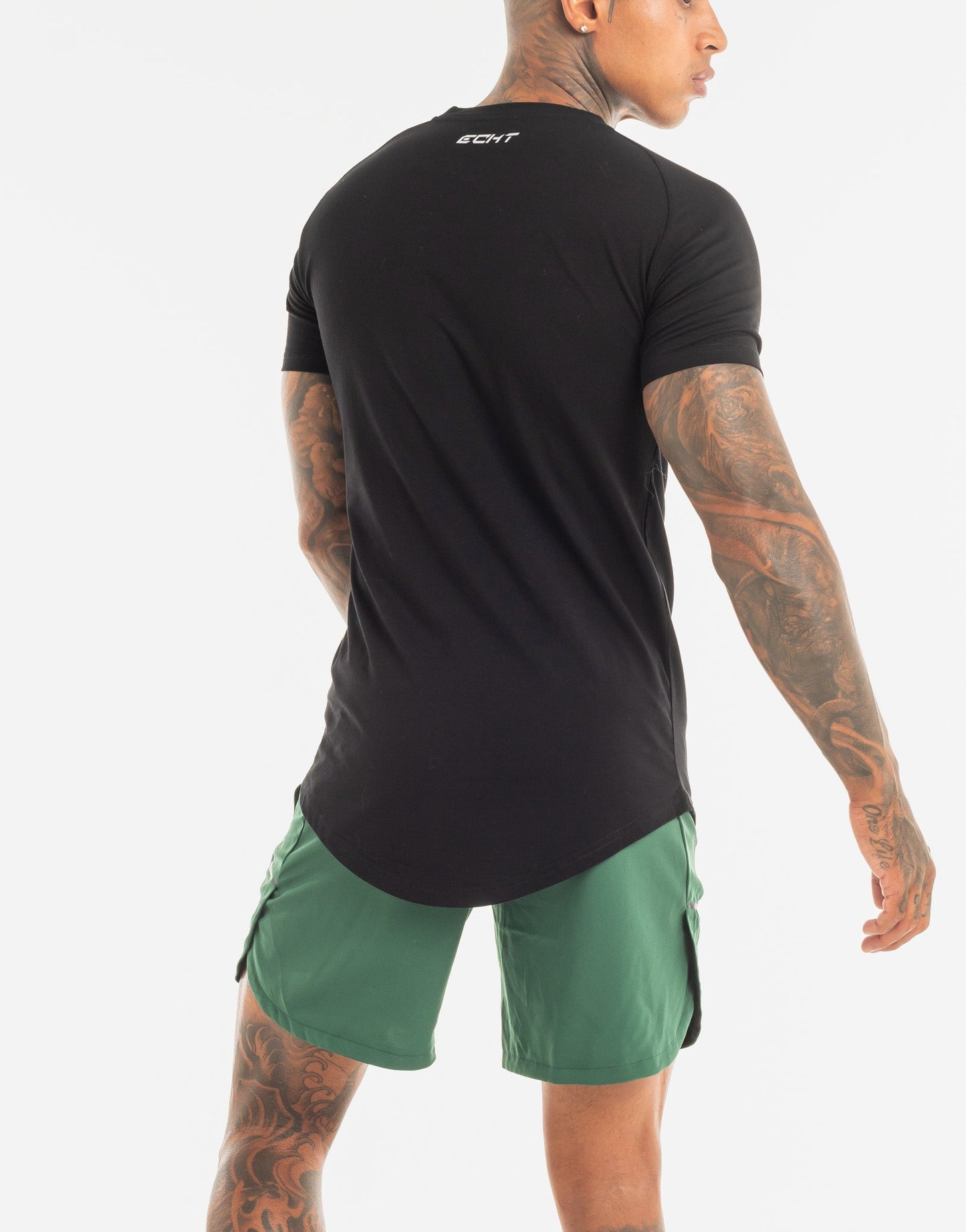 Echt Core T-Shirt - Stealth Black