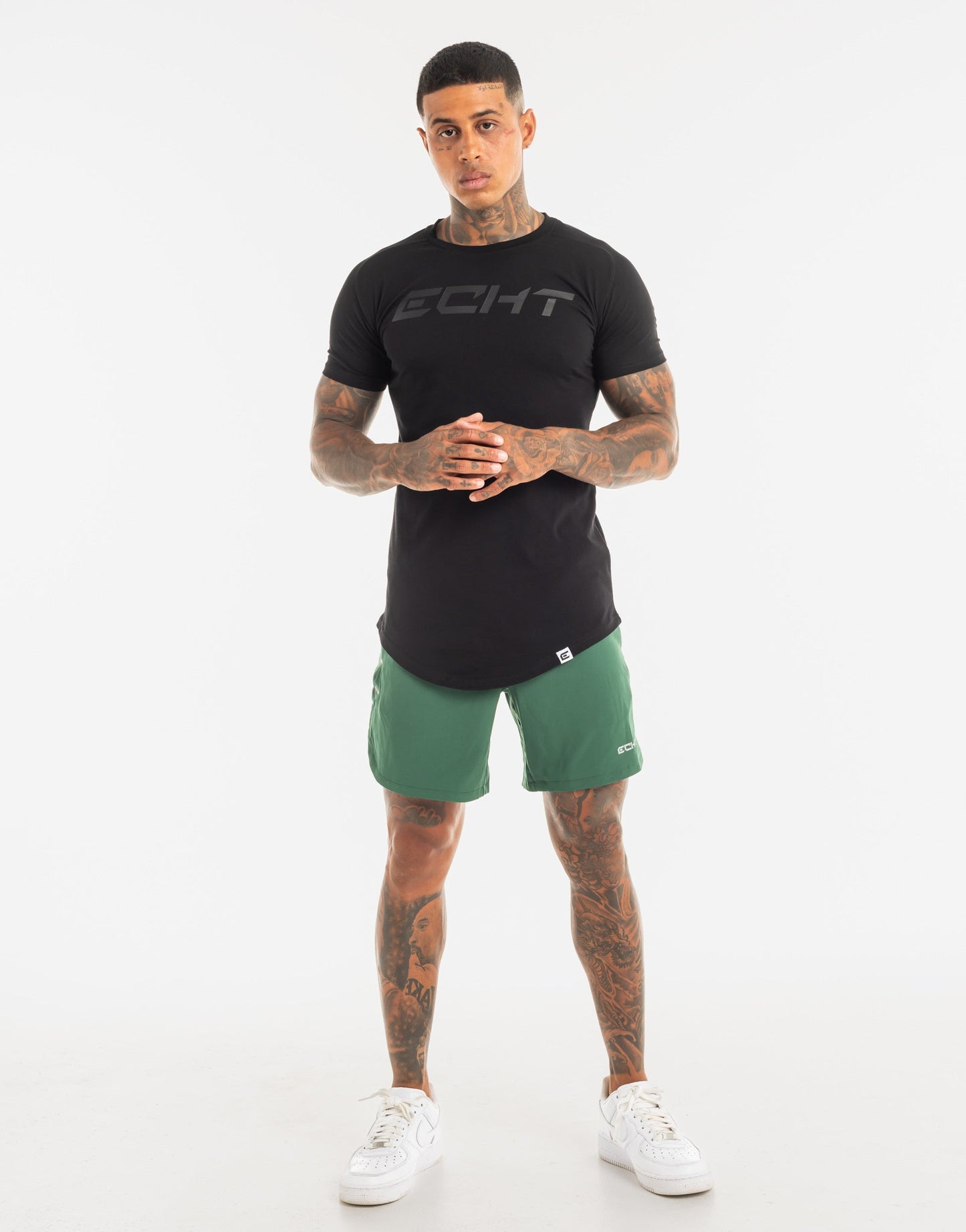 Echt Core T-Shirt - Stealth Black