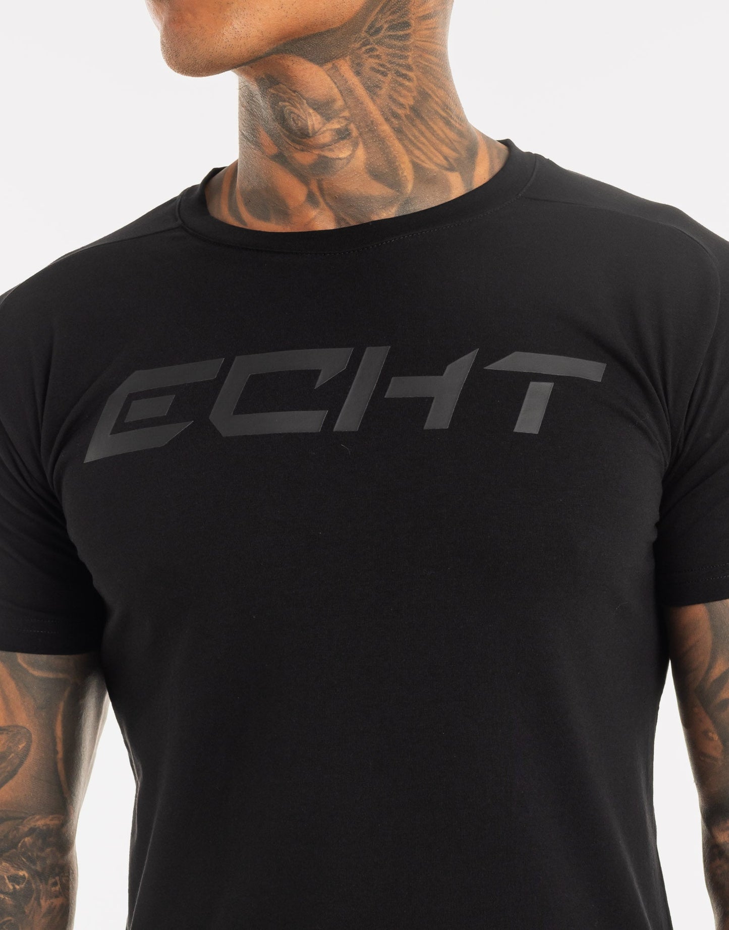 Echt Core T-Shirt - Stealth Black