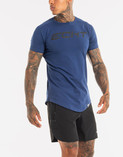 Echt Core T-Shirt - Dark Blue