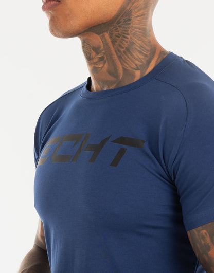 Echt Core T-Shirt - Dark Blue