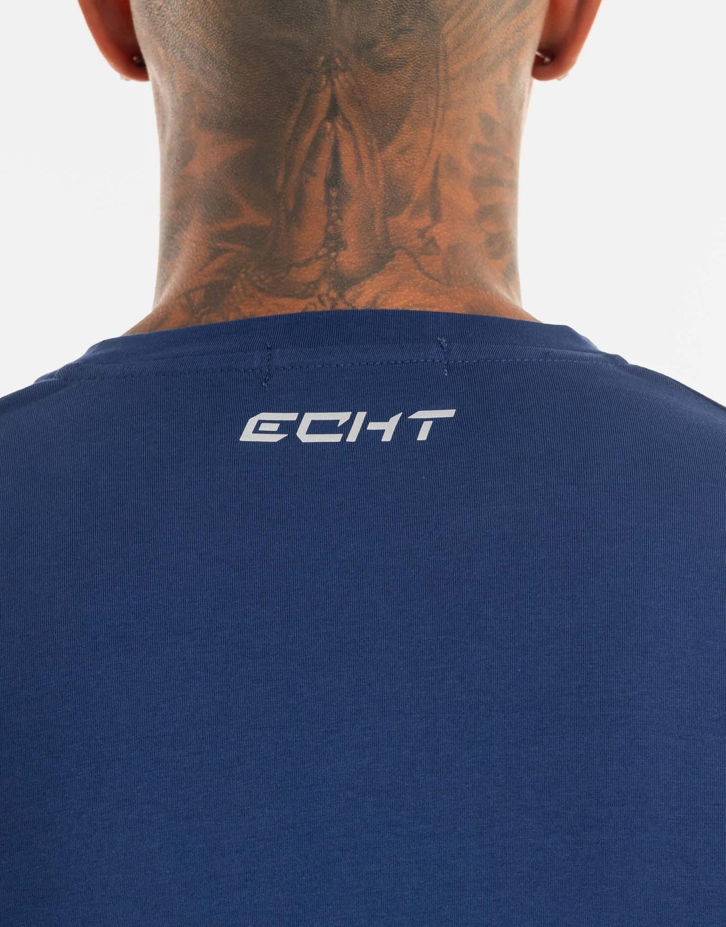 Echt Core T-Shirt - Dark Blue