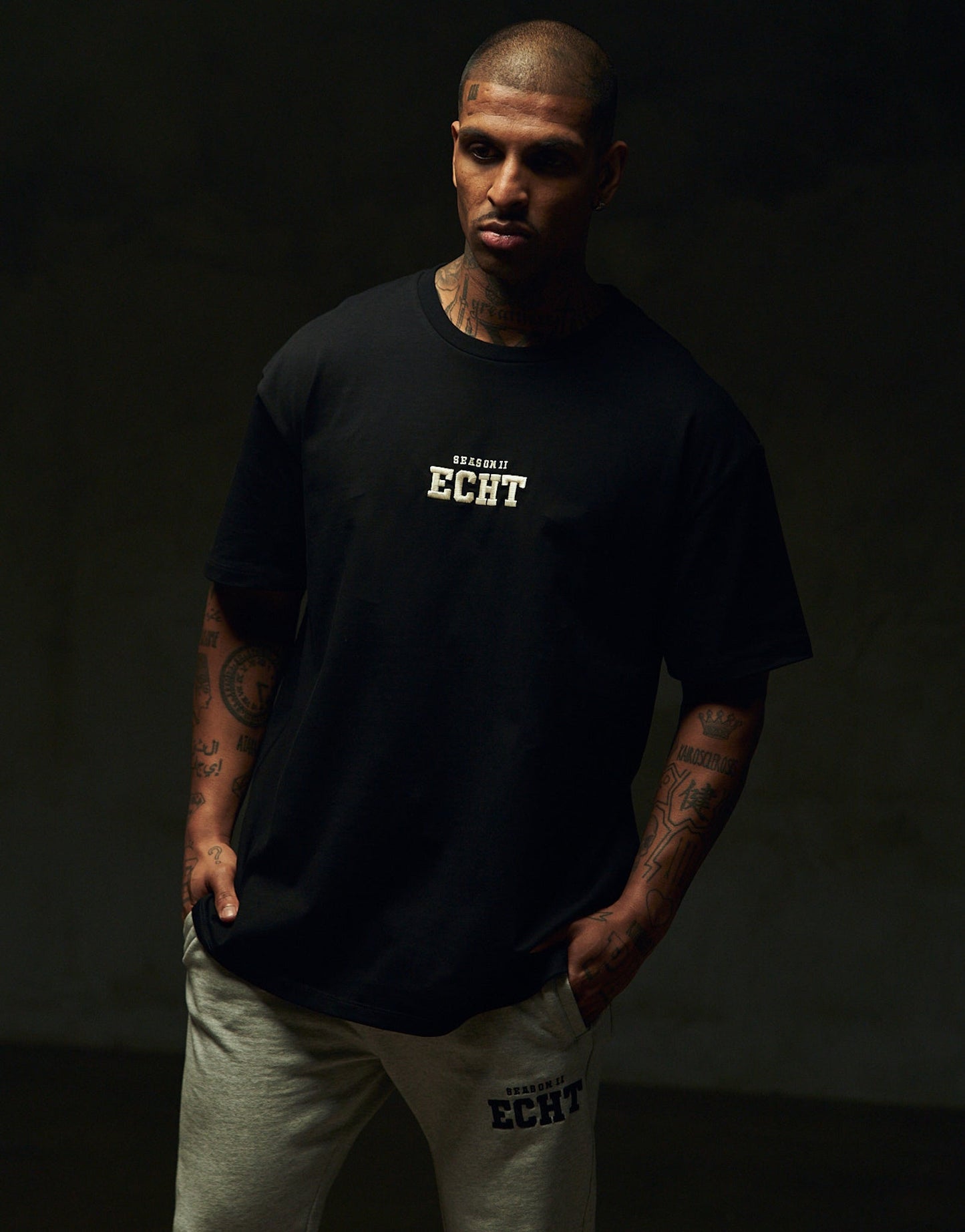 Season II T-Shirt - Black